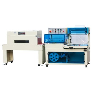 Bộ máy co màng cắt màng tự động Yamafuji FQL450LA-BSD4525W Bộ máy co màng cắt màng tự động Yamafuji FQL450LA-BSD4525W